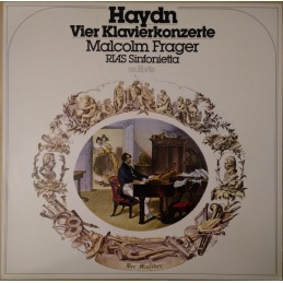 Haydn, Malcolm Frager, RIAS...