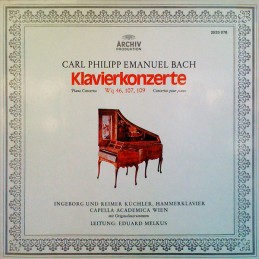Carl Philipp Emanuel Bach –...