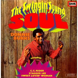 Donnie Burks ‎– The Swingin' Sound Of Soul