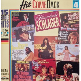 Various - Hit Come Back -...