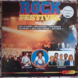 Various - Rock Festival Vol. 1