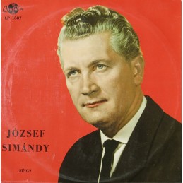 József Simándy - Sings