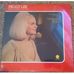 Peggy Lee - Broadway a la Lee