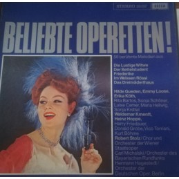 Various - Beliebte Operetten