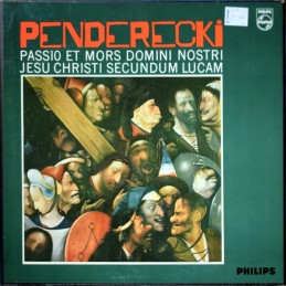 Penderecki - Passio Et Mors...