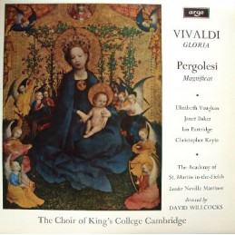 Vivaldi / Pergolesi • The...