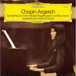 Chopin · Argerich - Sonate...