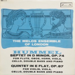 Hummel, The Melos Ensemble...