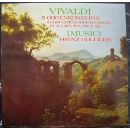 Vivaldi, I Musici, Heinz...