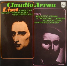 Claudio Arrau - Liszt -...
