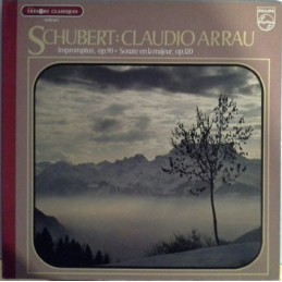 Schubert, Claudio Arrau -...