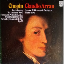 Chopin, Claudio Arrau,...