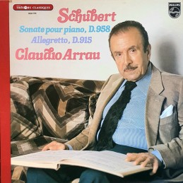 Schubert, Claudio Arrau -...