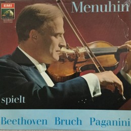 Menuhin — Beethoven / Bruch...