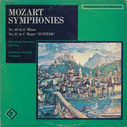 Mozart, Mozarteum Orchestra...