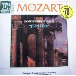 W.A. Mozart - Symphonies N°...