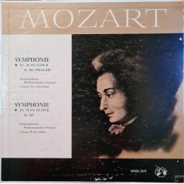 Mozart, Walter Goehr, Otto...