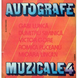 Various - Autografe Muzicale 4