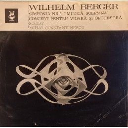 Wilhelm Berger - Simfonia...