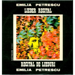 Emilia Petrescu - Lieder...
