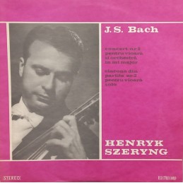 J.S. Bach – Henryk Szeryng...