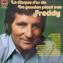 Freddy - Le Disque D'Or De...