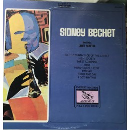 Sidney Bechet Guest Artist...