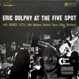 Eric Dolphy - At The Five...