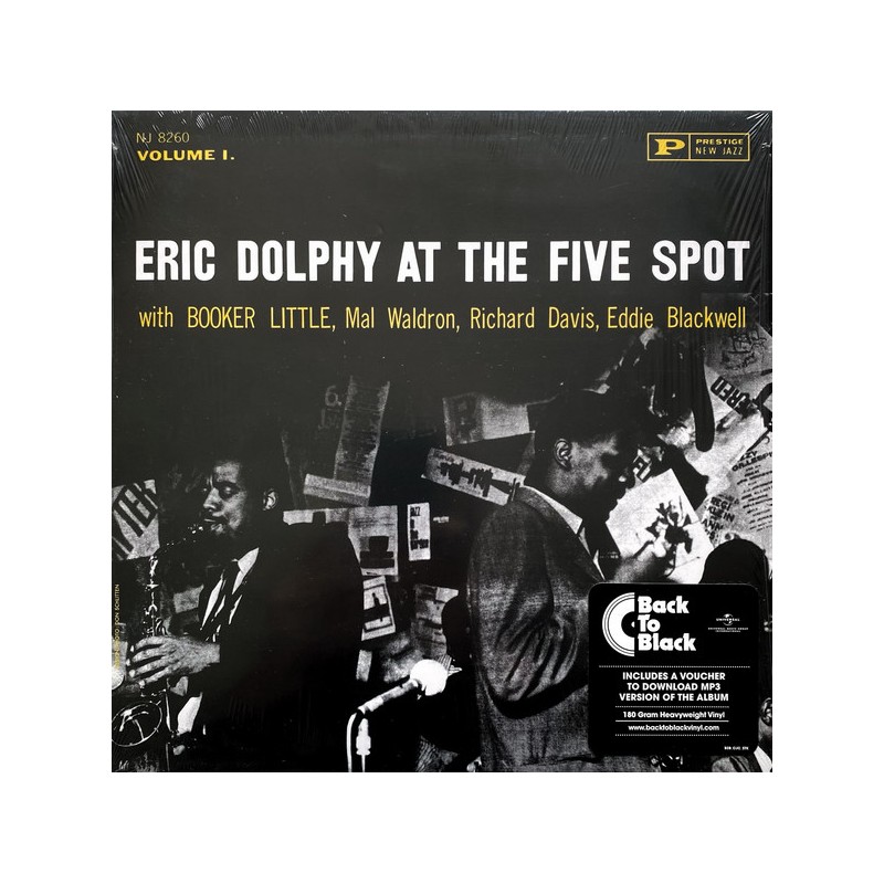 Eric Dolphy - At The Five Spot Volume 1.