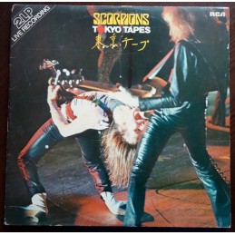 Scorpions - Tokyo Tapes