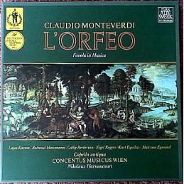 Claudio Monteverdi - Lajos...