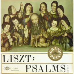 Liszt - Psalms