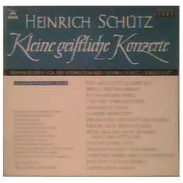 Heinrich Schütz - Kleine...