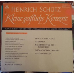 Heinrich Schütz - Kleine...