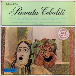 Renata Tebaldi - Recital...