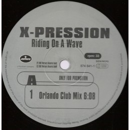 X-Pression - Riding On A Wave