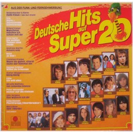 Various - Deutsche Hits Auf...