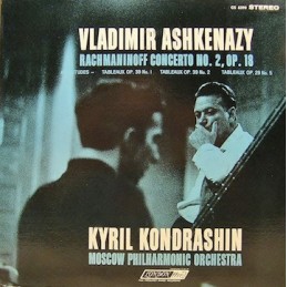 Vladimir Ashkenazy, Kyril...