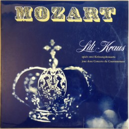 Mozart, Lili Kraus,...