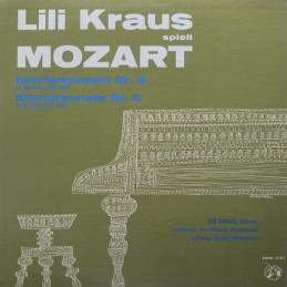 Lili Kraus Spielt Mozart –...