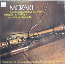 Mozart, Collegium Aureum,...