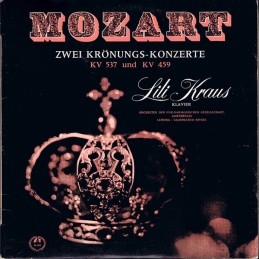 Mozart, Lili Kraus,...