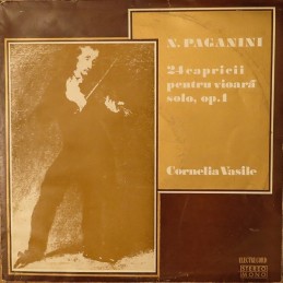 N. Paganini ‎– Cornelia...
