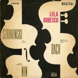 Bach / Nin / Stravinski -...