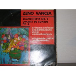 Zeno Vancea - Simfonietta...