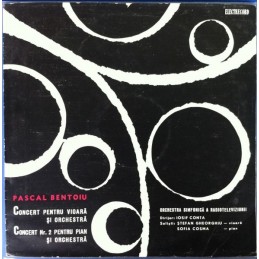 Pascal Bentoiu - Concert...