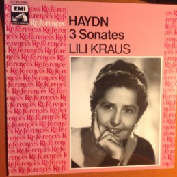 Haydn / Lili Kraus - 3 Sonates