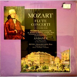 Mozart - Flute Concerti KV...