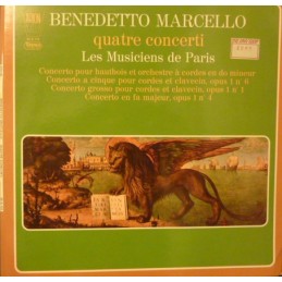 Benedetto Marcello, Les...