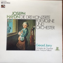 Joseph Haydn, Gérard Jarry,...